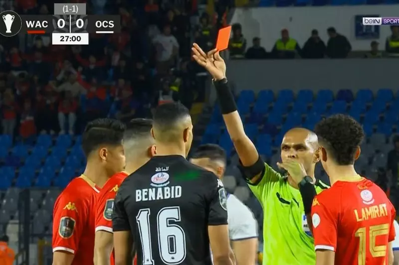 كارثة حراس المرمى تهز الكونفدرالية: طرد بنعبيد وصبحي يشعلان الجدل!